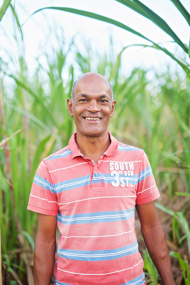 J’ai été élevé dans l’agriculture depuis petit, donc je ne vois pas la difficulté. Je fais ça car j’aime faire ça !