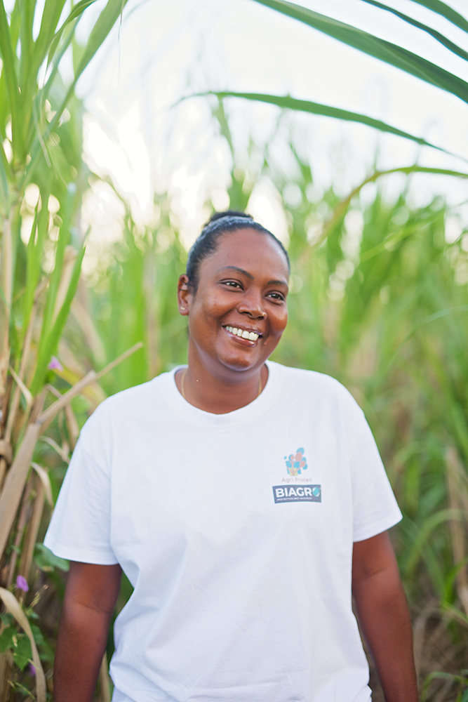 J’ai toujours voulu être agricultrice mais l’on me disait que c’était un métier d’homme et non de femme. Après avoir fait des études en comptabilité, j’ai pu poursuivre mon rêve et j’ai repris l’exploitation de mes parents.