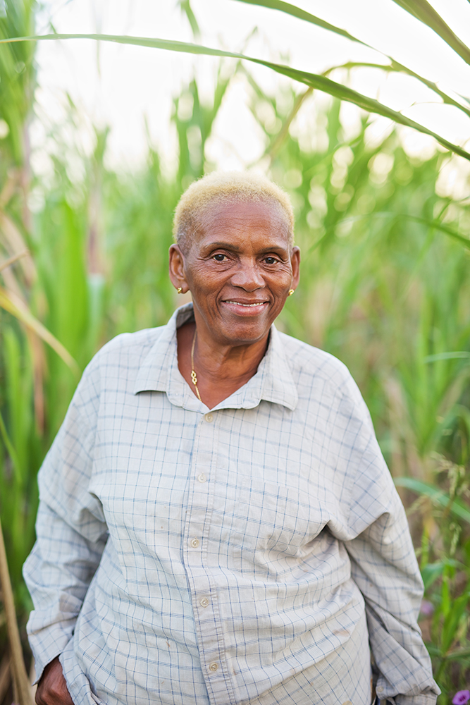 C’est difficile mais j’aime la terre. Je rêvais depuis petite de faire ce métier lorsque je voyais les femmes agricultrices.