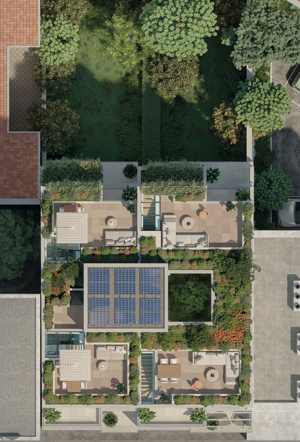 Saint-Ouen-sur-Seine, Les Terrasses d'Alma